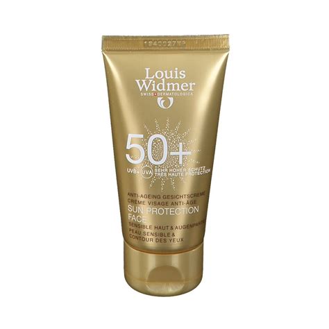 Louis Widmer Sun Protection Face LSF 50 50 Ml Shop Apotheke