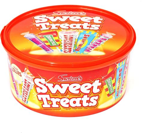 Swizzels Sweet Treats Gift Tub 650g Amazon Co Uk Grocery