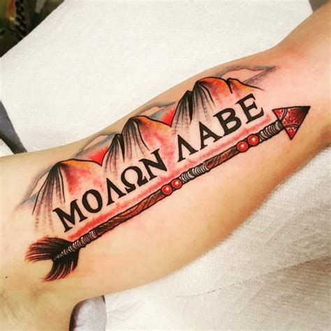 101+ Molon labe tattoo designs you need to see!