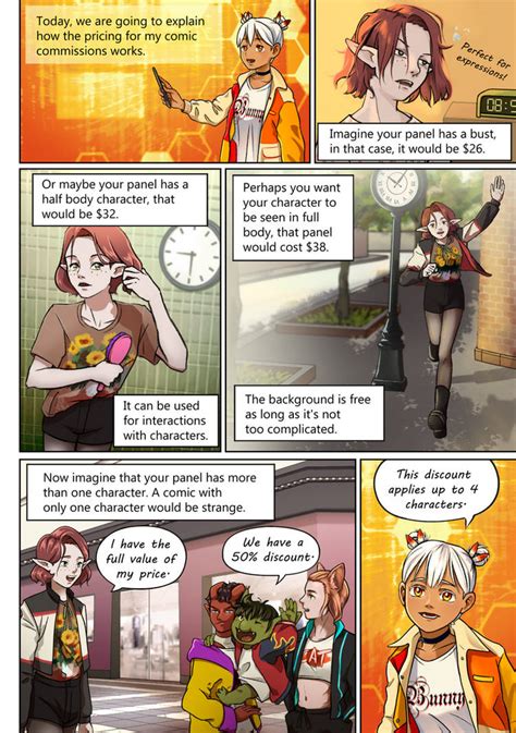 Comic Commissions By Scorbunnyvllgr On Deviantart