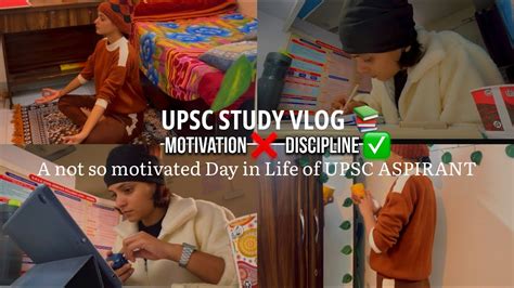 Upsc Prelims Preparation A Day In The Life Of Upsc Aspirant Upsc