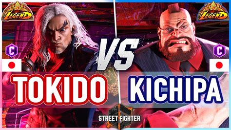 Sf Tokido Ken Vs Kichipa Zangief Street Fighter Youtube