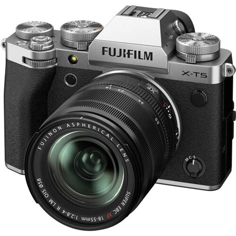 Fujifilm X T Silver Kit Xf Mm F Lm Ois Fujifilm