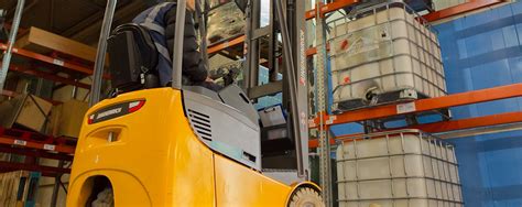 Counterbalance Forklift Training Rtitb Accredited Forklift Truck