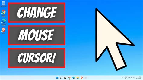 How To Change Mouse Cursors In Windows Tutorial Youtube