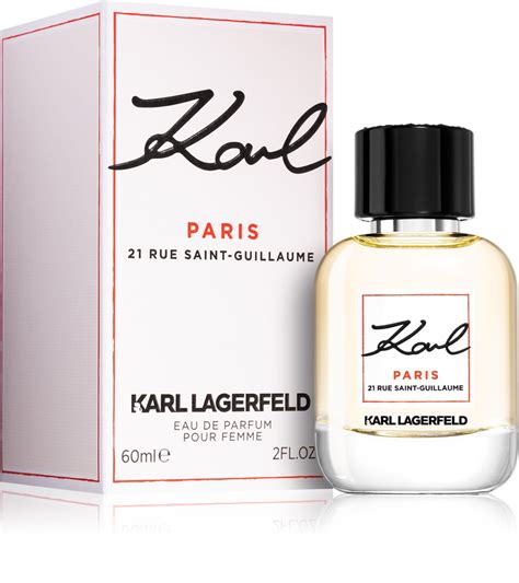 Karl Lagerfeld Paris 21 Rue Saint Guillaume Парфюмерная вода 60 мл ...
