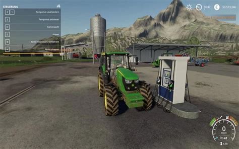 FS19 Placeable Gas Station V1 0 1 1 Farming Simulator 2022 Mod LS