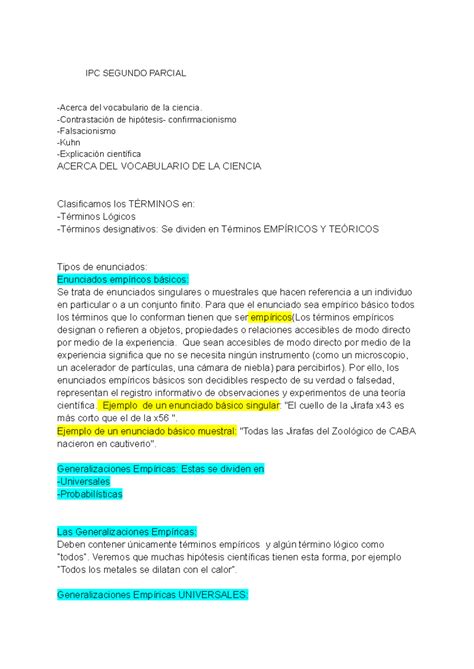IPC Segundo Parcial IPC SEGUNDO PARCIAL Acerca Del
