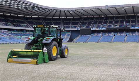 Renovation Of Hybrid Turf Pitches MJ Abbott