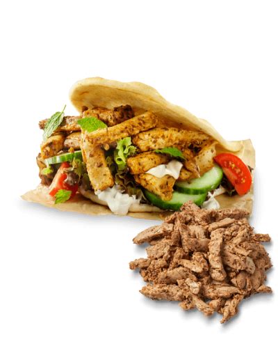 Plnt 100 Plant Based Gyros Plnt