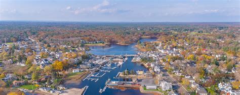 Kennebunk aerial, Photo Credit: Peter G Morneau Photography | Visit Portland