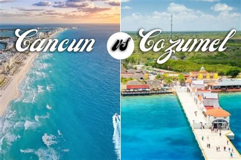 Introducir 51 Imagen Cozumel Vs Cancun Abzlocal Mx