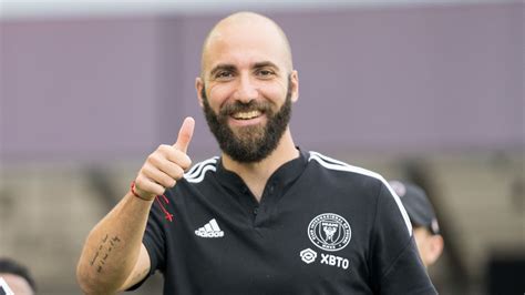 Gonzalo Higuaín Entre Los Futbolistas Mejores Pagos De La Mls Qué