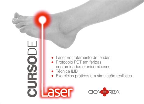 Curso Laserterapia No Tratamento De Feridas Campina Grande Pb