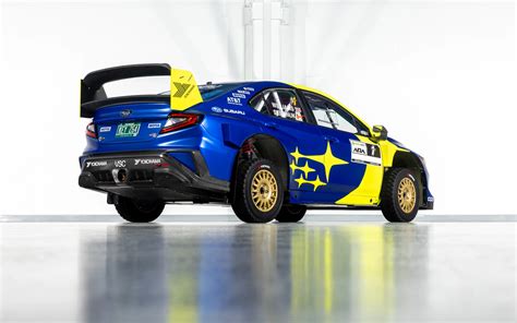 Subaru Debuts New Wrx Rally Car Rairdons Subaru Of Auburn