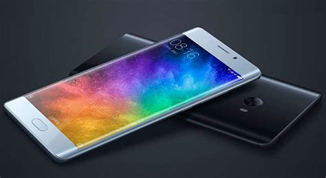 Новая версия Xiaomi Mi Note 2 замечена в TENAA