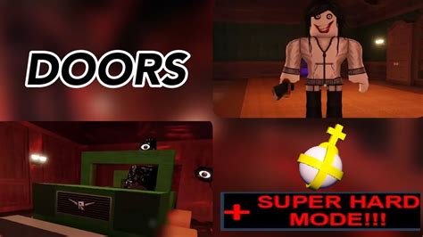 Doors Super Hard Mode Youtube