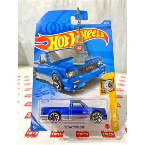 Jual Hot Wheels Hw Turbo 91 Gmc Syclone Di Seller Take Toys Sukoharjo Kota Malang Blibli