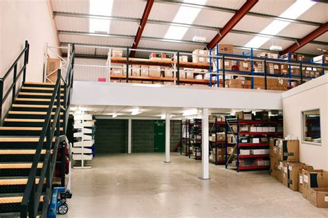 A Guide To Storage Mezzanine Floor Design Nexus Workspace