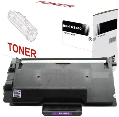 Toner Do Brother DCP L5500DN DCP L6600DW TN3480 Opinie I Ceny Na Ceneo Pl