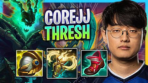 LEARN HOW TO PLAY THRESH SUPPORT LIKE A PRO TL Corejj Plays Thresh