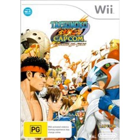 Capcom Tatsunoko vs Capcom (Wii) | Woolworths