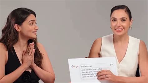 Alia Bhatt Teaches Telugu To Heart Of Stone Co Star Gal Gadot In Viral