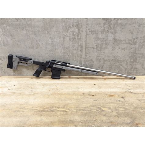 Bergara B14 Custom Châssis Oryx Grey Owl Armes