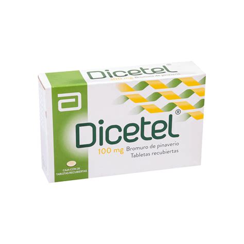 C1050615 DICETEL 100 MG X 28 TABS