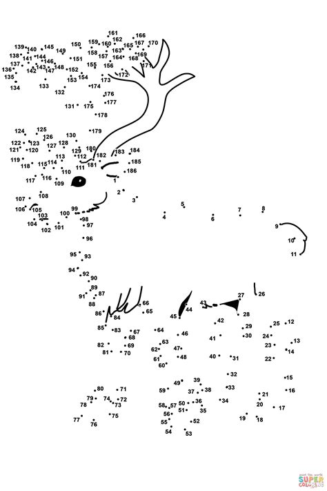 Medium Connect The Dots Printable