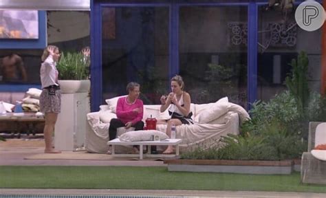 Foto Ana Paula Criticou A Maneira Como La Rcio Dorme No Bbb Ao