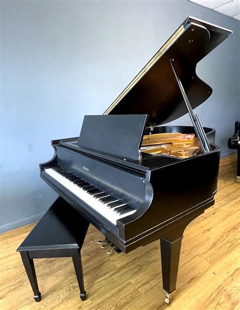 Baldwin Grand Piano Model L Artist Series Black Cameron Piano