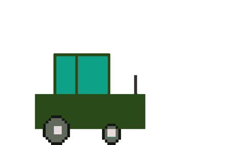 Truck Pixel Sticker - Truck Pixel Passing By - Discover & Share GIFs