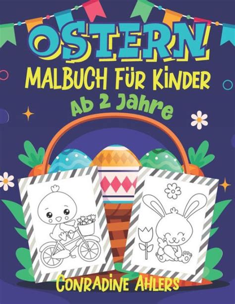 Ostern Malbuch F R Kinder Ab Jahre Ein Buch Voller Blumen S Er