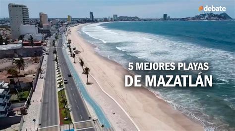 Las Mejores Playas Para Disfrutar En Mazatl N Sinaloa M Xico