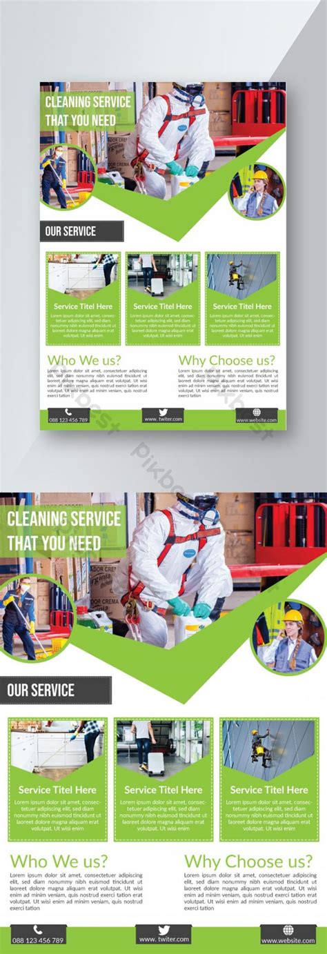 Cleaning Service Flyer | AI Free Download - Pikbest