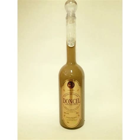 Licor De Crema De Orujo Doncel Cl