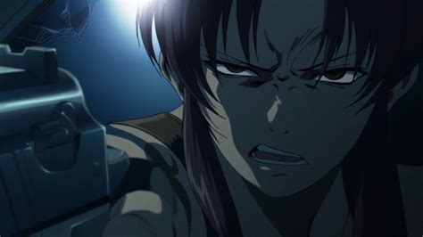 Revy Black Lagoon