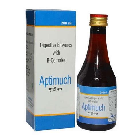 Saikam Aptimuch Digestive Enzymes With B Complex Packing Size Ml