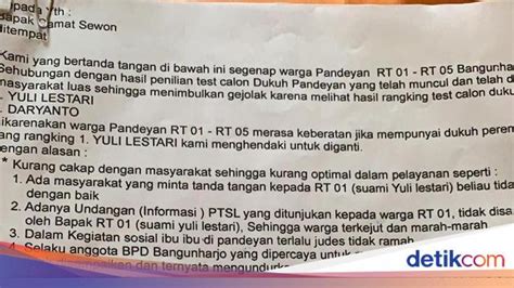 Detail Contoh Surat Pernyataan Keberatan Warga Koleksi Nomer 11