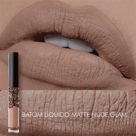 Maki Batom L Quido Matte Nude Glam Ml Ml