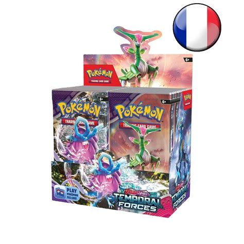 Pokémon EV05 Forces Temporelles Boîte de 36 Boosters