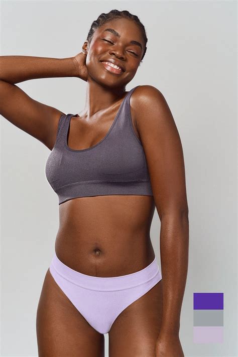3 Pack Seamless Bikini
