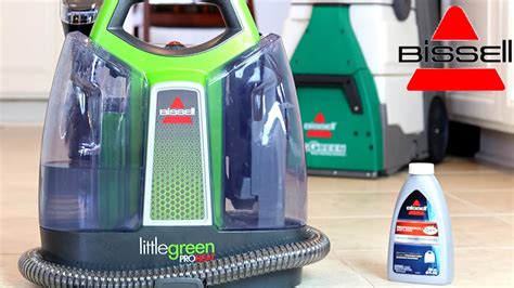 Bissell Little Green Proheat Portable Deep Cleaner Review Demo Setup Youtube