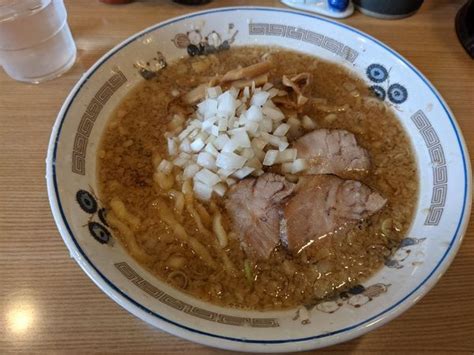 『らーめん並750円180㌘』麺処 そら亭のレビュー ラーメンデータベース