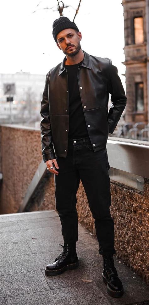 The Best Of Black 5 Add Ons And Accessories Leather Jacket Outfit