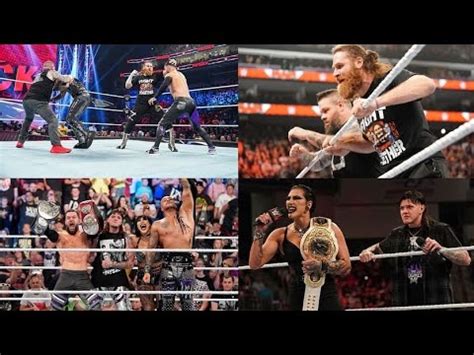 Wwe Raw Live Event Sami Zayn Kevin Owens Vs Finn Balor Dominik