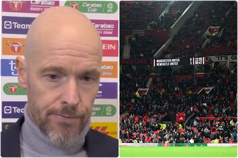 Not Good Enough Ten Hag Honest Assessment After Newcastle Defeat