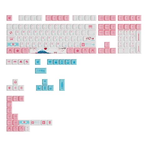 Osa Profile Keycaps For Mechanical Keyboards Akko