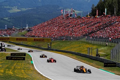 Austrian GP Race Team Notes McLaren Pitpass